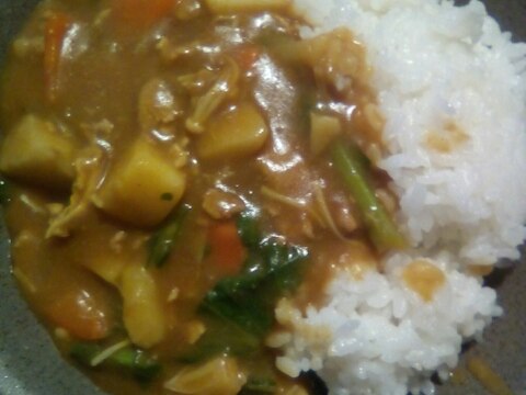 八つ頭カレー